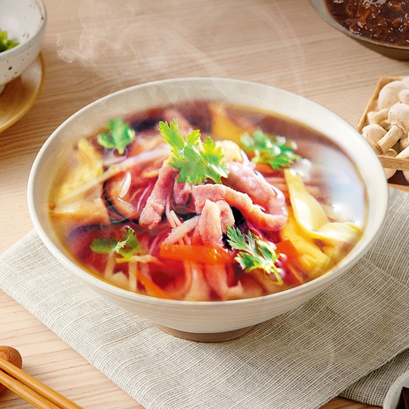 香菇肉絲湯