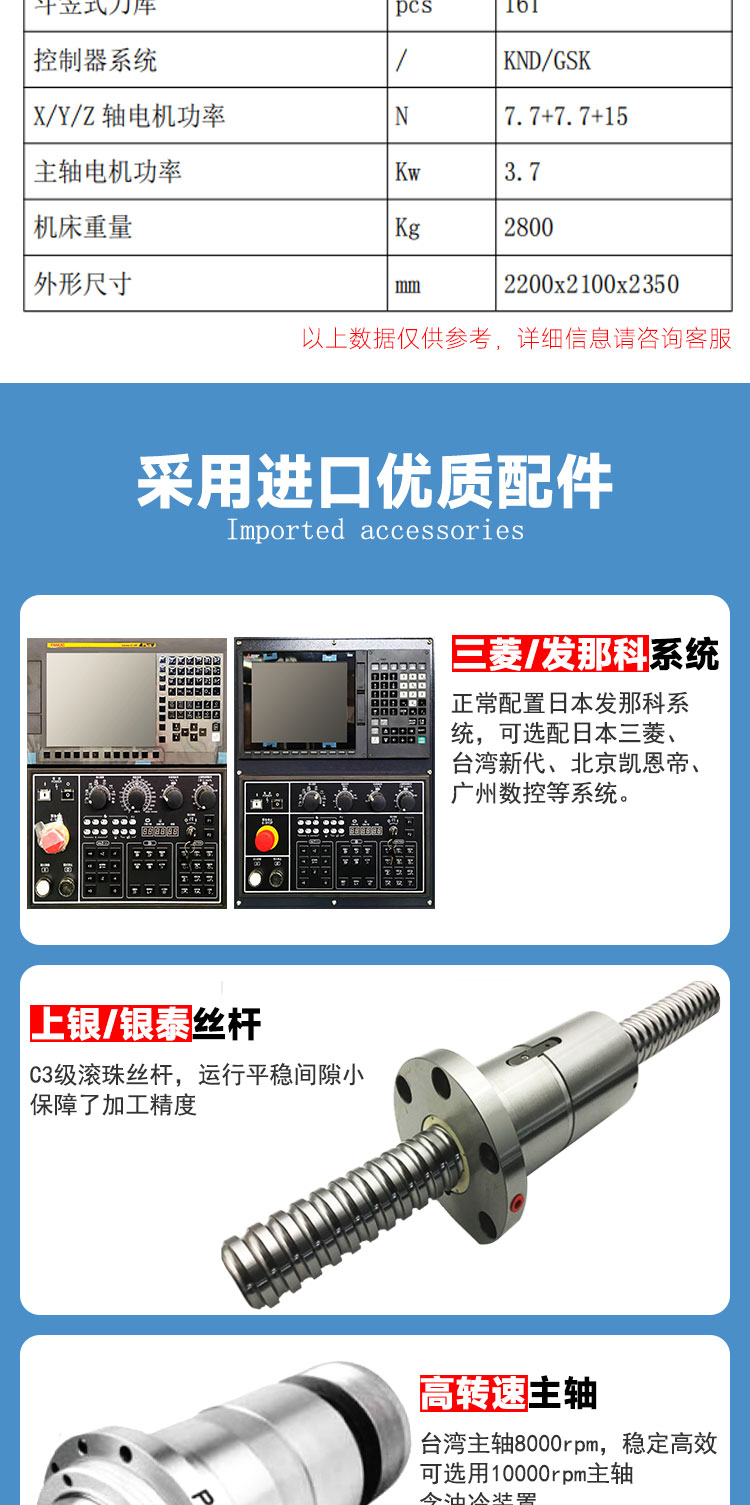 加工中心VMC650CNC加工中心數(shù)控立式加工中心數(shù)控銑床