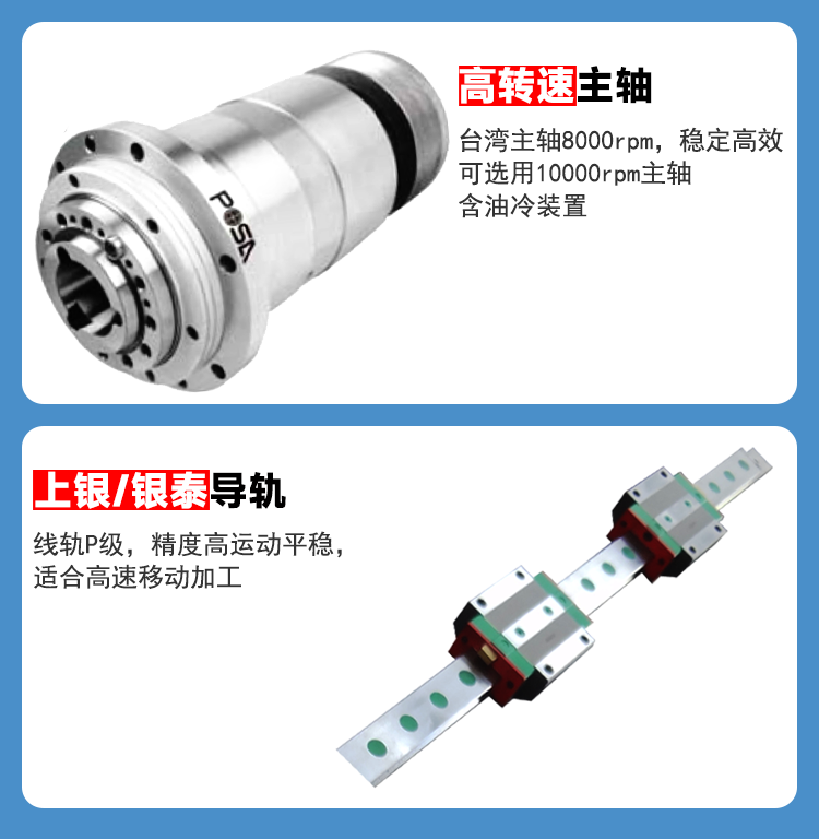 TH63臥式加工中心雙倒T結構雙工作臺精密臥式鏜銑床